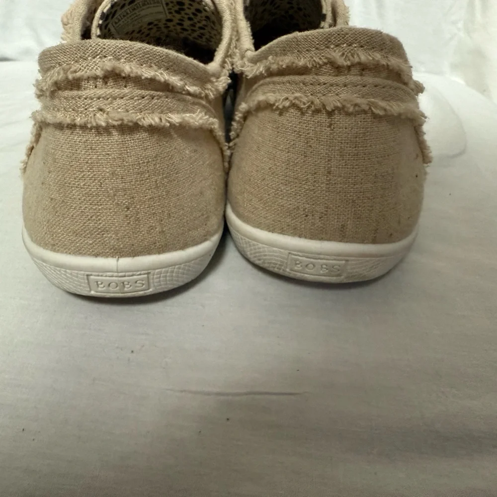 Skechers BOBS Beige Casual Shoes - Picture 6 of 12